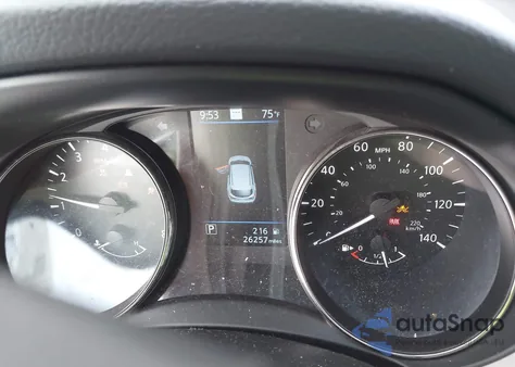 2022 Nissan Rogue Sport Sl z USA, uszkodzony, nr VIN JN1BJ1CW2NW493473